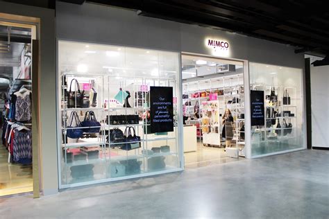 mimco south wharf outlet.